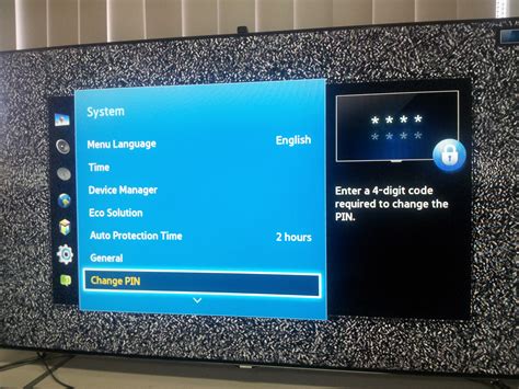samsung tv 8 digit password|How To Set Or Change Pin On Samsung Smart TV .